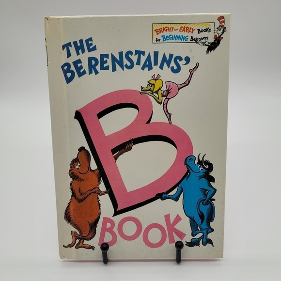 The Berenstains' B Book (Bright & Early Books(R)) Vintage​​​ - Picture 1 of 6